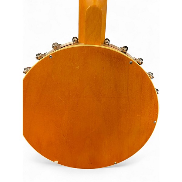 Used Gretsch Guitars G9460 Dixie 6 String Natural Banjo