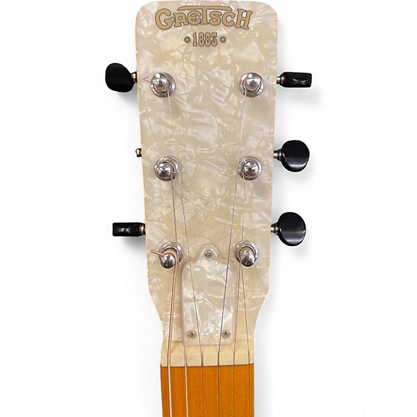 Used Gretsch Guitars G9460 Dixie 6 String Natural Banjo