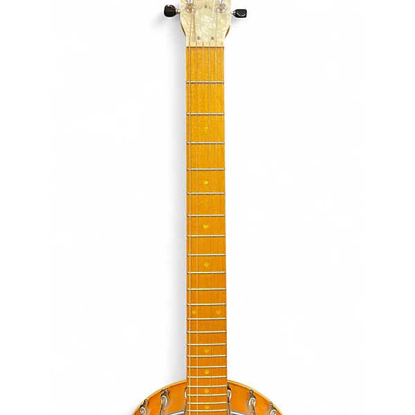 Used Gretsch Guitars G9460 Dixie 6 String Natural Banjo