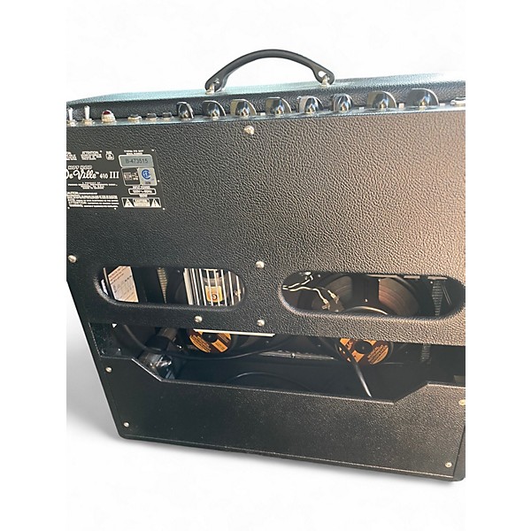 Used Fender Hot Rod Deville III 60W 4x10 Tube Guitar Combo Amp