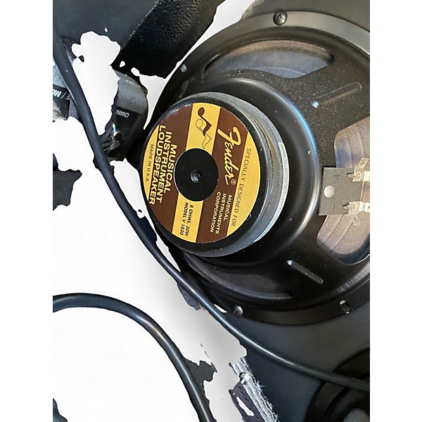 Used Fender Hot Rod Deville III 60W 4x10 Tube Guitar Combo Amp