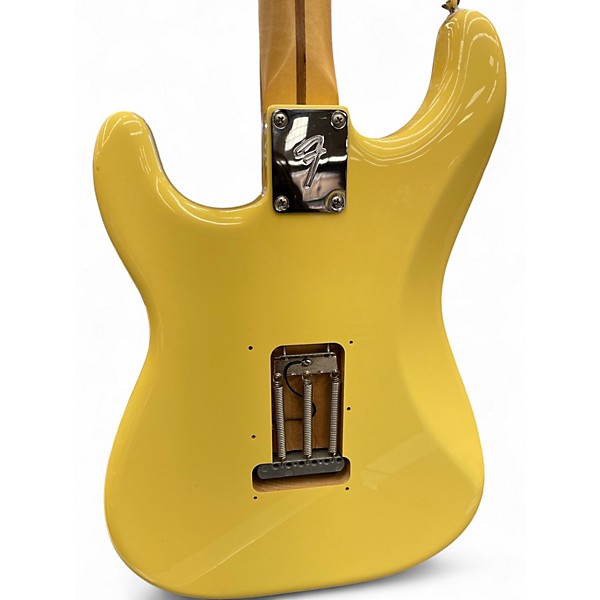 Used Fender Player Stratocaster Buttercream Solid Body Electric Guitar