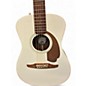 Used Fender MALIBU PLAYER WHITE Acoustic Guitar thumbnail