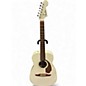 Used Fender MALIBU PLAYER WHITE Acoustic Guitar
