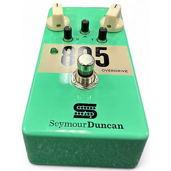 Used Seymour Duncan 805 OVERDRIVE Effect Pedal