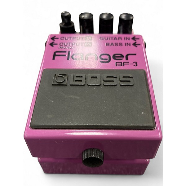 Used BOSS BF3 Flanger Effect Pedal