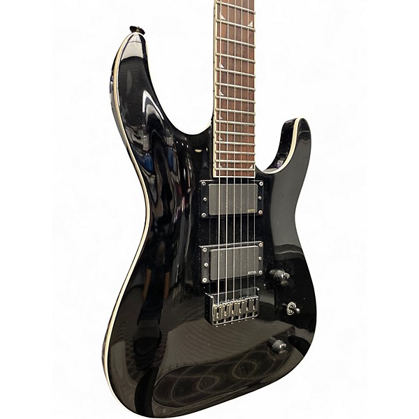 Used Jackson SLATTXMG3 Soloist Black Solid Body Electric Guitar