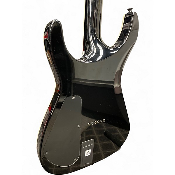 Used Jackson SLATTXMG3 Soloist Black Solid Body Electric Guitar