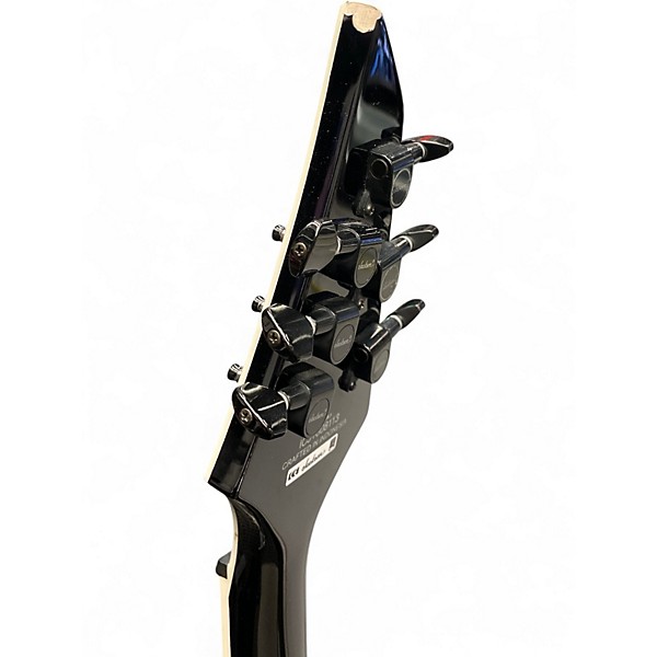 Used Jackson SLATTXMG3 Soloist Black Solid Body Electric Guitar