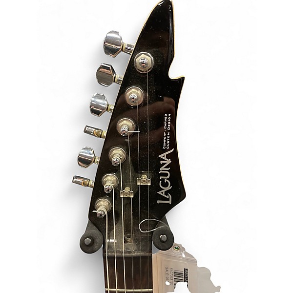 Used Laguna LE300 Sunburst Solid Body Electric Guitar