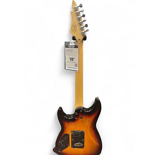Used Laguna LE300 Sunburst Solid Body Electric Guitar