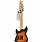 Used Laguna LE300 Sunburst Solid Body Electric Guitar