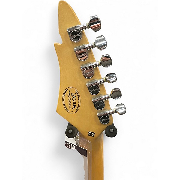 Used Laguna LE300 Sunburst Solid Body Electric Guitar