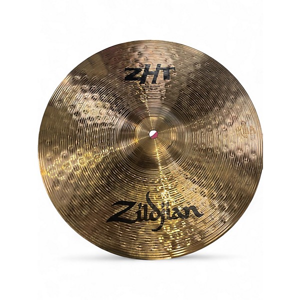 Used Zildjian 14in ZHT Hi Hat Pair Cymbal