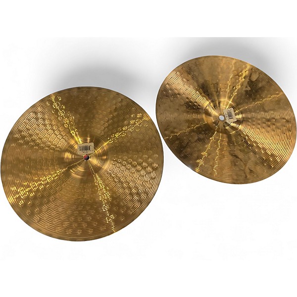 Used Zildjian 14in ZHT Hi Hat Pair Cymbal