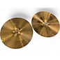 Used Zildjian 14in ZHT Hi Hat Pair Cymbal