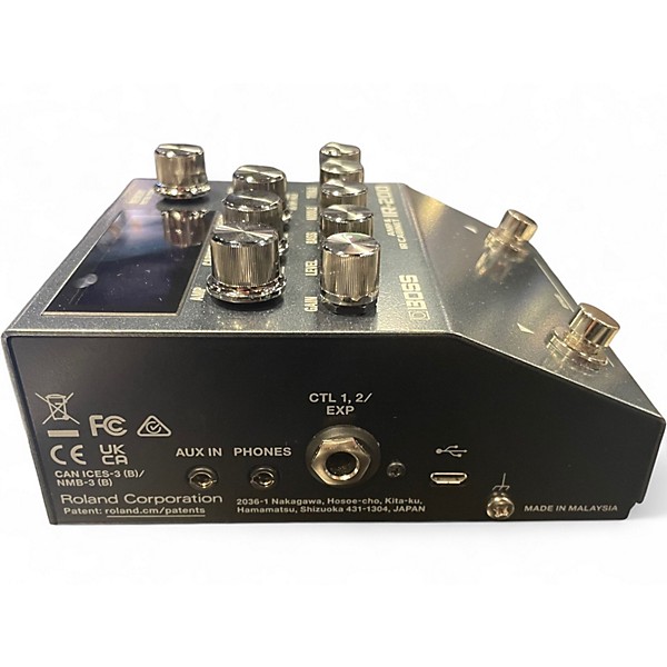 Used BOSS IR200 Effect Processor