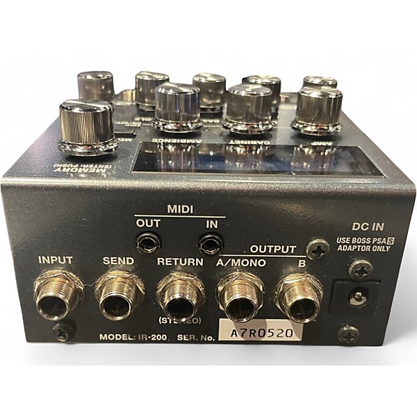 Used BOSS IR200 Effect Processor