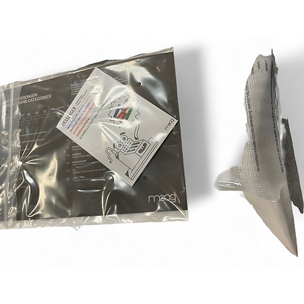 Used Moog messenger MIDI Controller