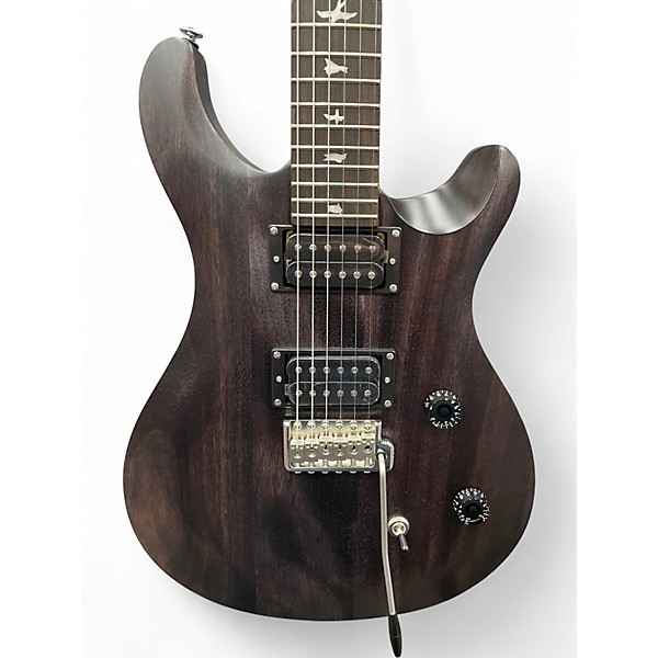 Used PRS CE24 Walnut Solid Body Electric Guitar