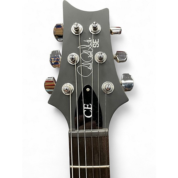Used PRS CE24 Walnut Solid Body Electric Guitar