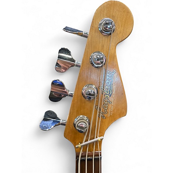 Used Hagstrom 1960S H SERIES Natural Electric Bass Guitar
