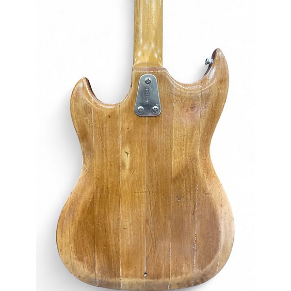 Used Hagstrom 1960S H SERIES Natural Electric Bass Guitar