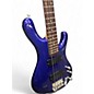 Used Ibanez EDB300 Blue Electric Bass Guitar