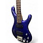 Used Ibanez EDB300 Blue Electric Bass Guitar