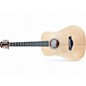 Used Taylor BT1E Baby Natural Acoustic Electric Guitar thumbnail