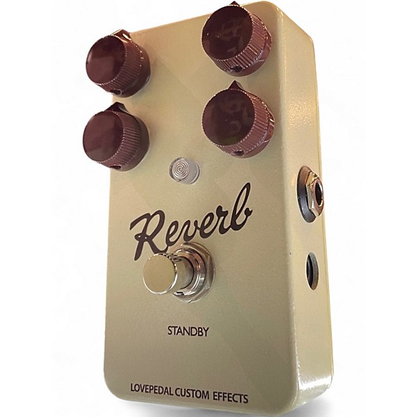 Used Lovepedal 61 Reverb Effect Pedal