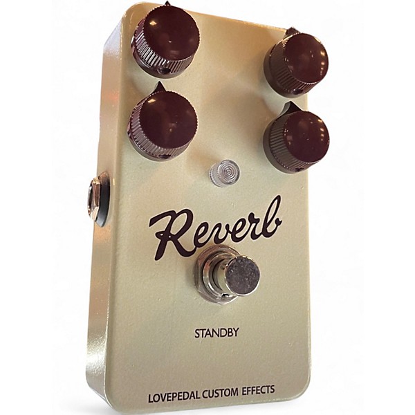 Used Lovepedal 61 Reverb Effect Pedal