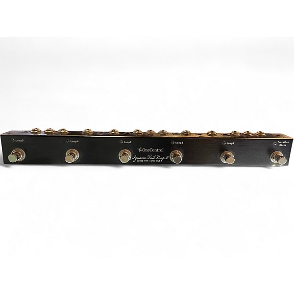 Used Onecontrol Iguana Tail Loop 2 Pedal
