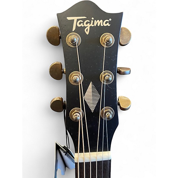 Used Tagima FRONTIER EQ NATURAL Acoustic Electric Guitar