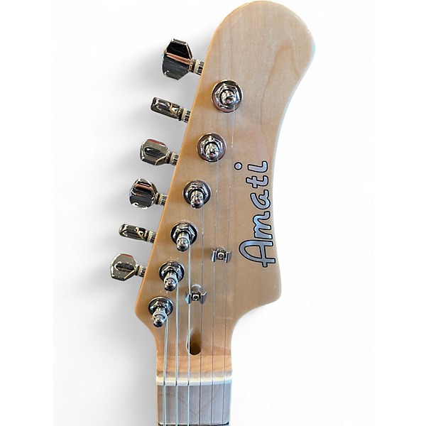 Used Amati S STYLE N SERIES SUNBURST Solid Body Electric Guitar