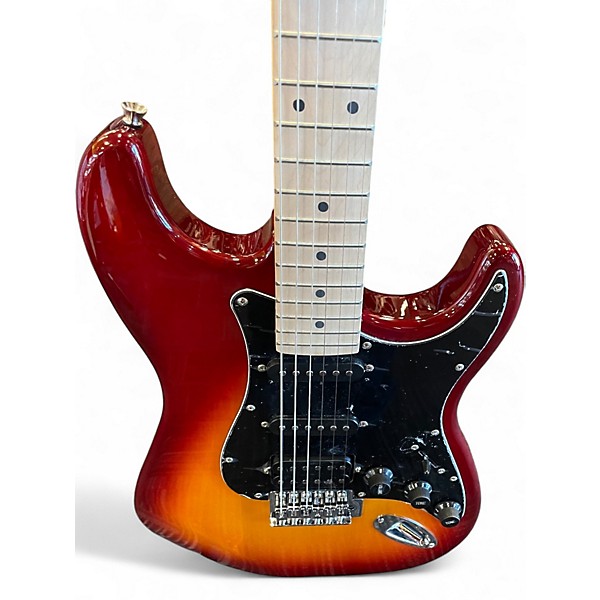 Used Amati S STYLE N SERIES SUNBURST Solid Body Electric Guitar