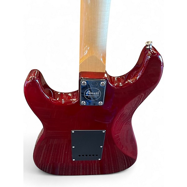 Used Amati S STYLE N SERIES SUNBURST Solid Body Electric Guitar