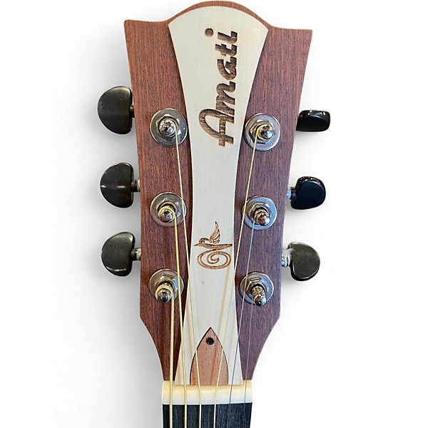 Used Amati NB SAILING SERIES NATURAL Acoustic Electric Guitar