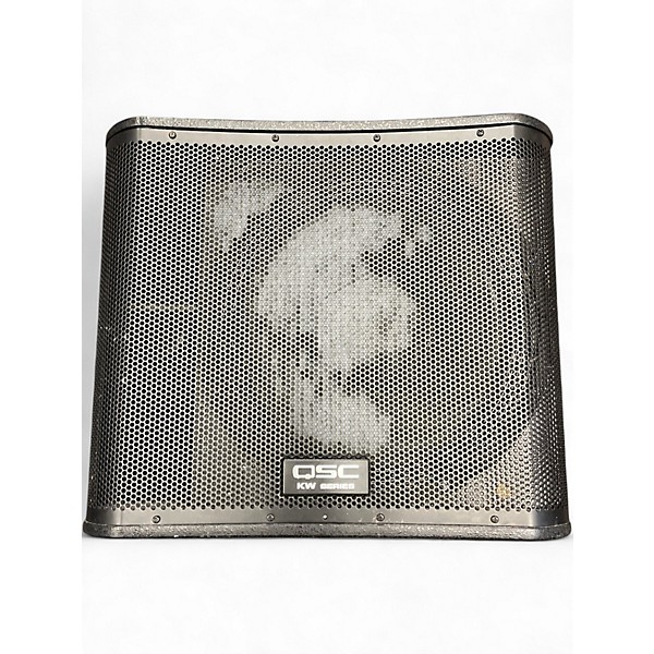 Used QSC KW181 1000W Powered Subwoofer