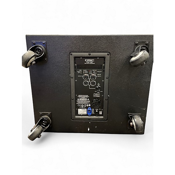 Used QSC KW181 1000W Powered Subwoofer