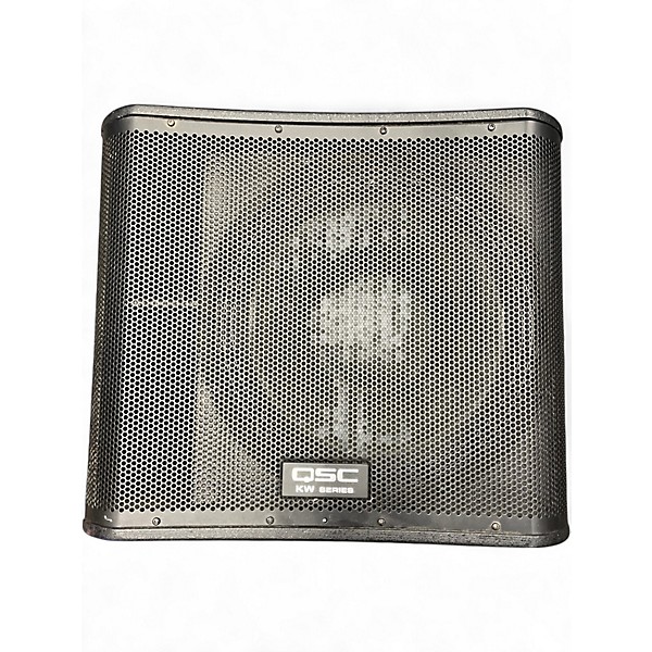 Used QSC KW181 1000W Powered Subwoofer