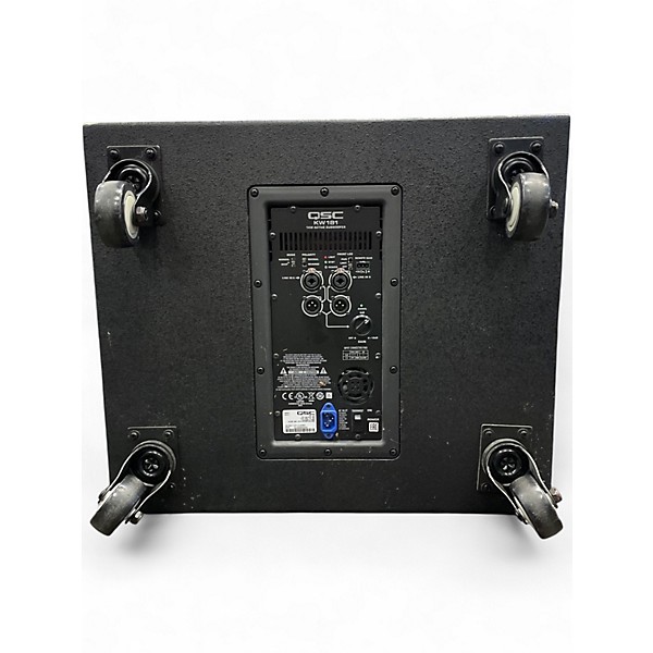 Used QSC KW181 1000W Powered Subwoofer