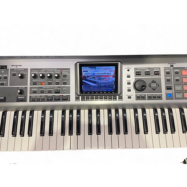 Used Roland Fantom X6 Keyboard Workstation