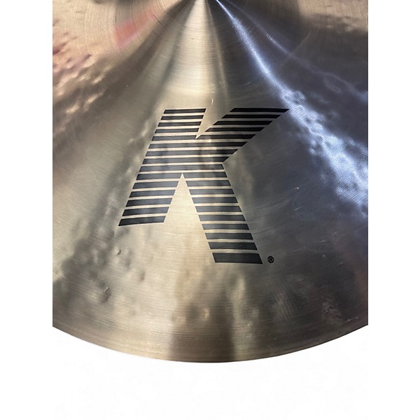 Used Zildjian 20in K Thin Dark Crash Cymbal