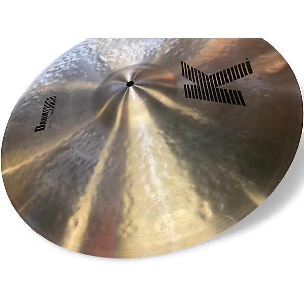 Used Zildjian 20in K Thin Dark Crash Cymbal