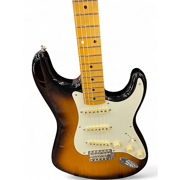 Used Fender Stories Collection Eric Johnson 1954 "Virginia" Stratocaster 2 Color Sunburst Solid Body Electric Guitar
