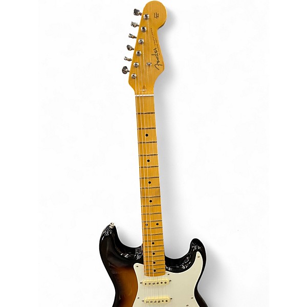 Used Fender Stories Collection Eric Johnson 1954 "Virginia" Stratocaster 2 Color Sunburst Solid Body Electric Guitar