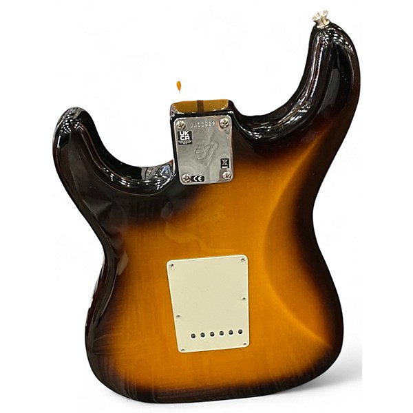 Used Fender Stories Collection Eric Johnson 1954 "Virginia" Stratocaster 2 Color Sunburst Solid Body Electric Guitar