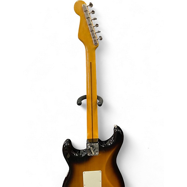 Used Fender Stories Collection Eric Johnson 1954 "Virginia" Stratocaster 2 Color Sunburst Solid Body Electric Guitar