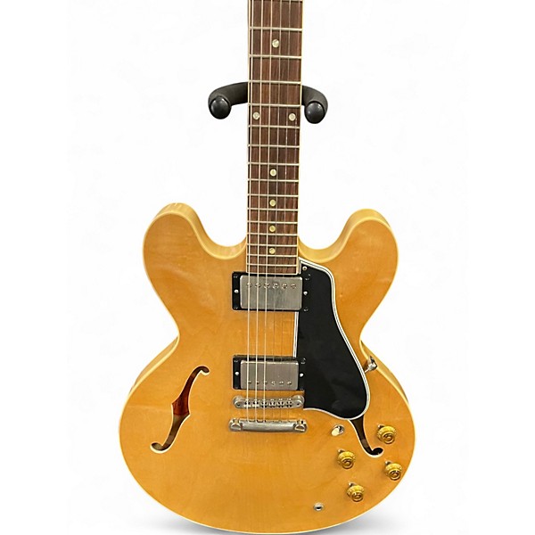 Used Gibson custom '59 ES-335 Natural Hollow Body Electric Guitar